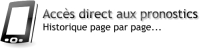 acces direct aux pronostics