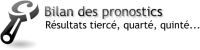 bilan des pronostics